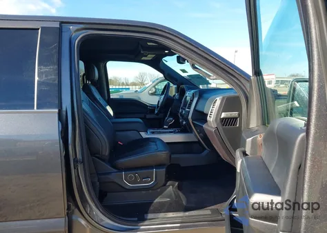 2015 Ford F-150 Platinum from USA, damaged, VIN 1FTEW1EF6FFC02984